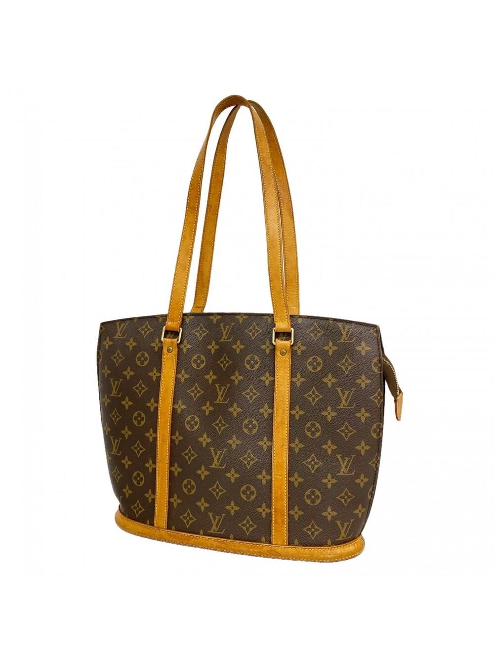 Louis Vuitton Babylone Handbag Canvas #286894L68B